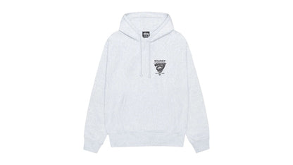 Stussy Dragon Hoodie Ash Heather