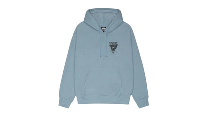 Stussy Dragon Hoodie Slate