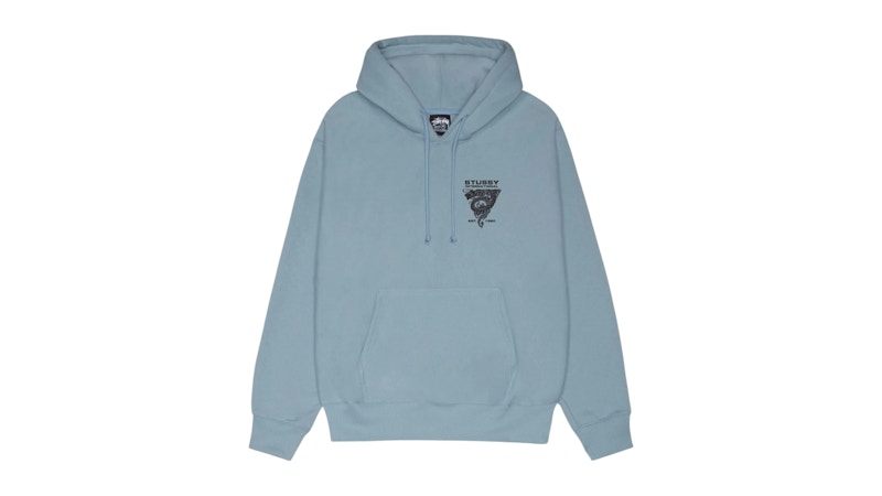 Stussy Dragon Hoodie Slate