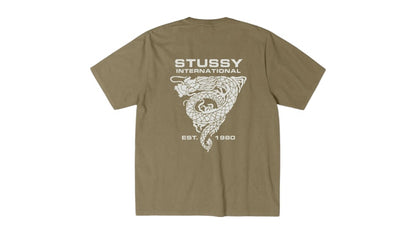 Stussy Dragon Tee Army