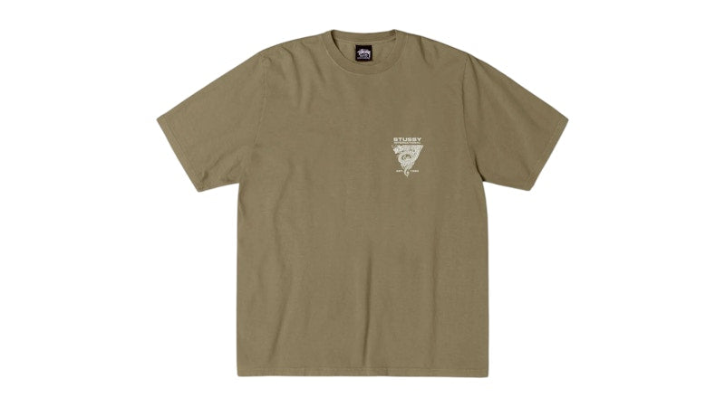 Stussy Dragon Tee Army