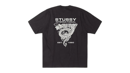 Stussy Dragon Tee Black