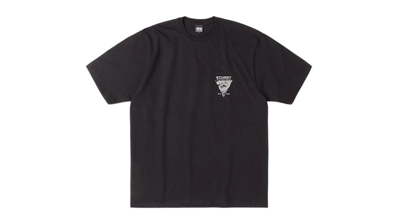 Stussy Dragon Tee Black