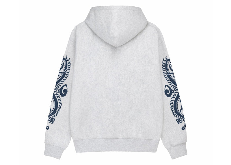 Stussy Dragons Zip Hoodie Navy