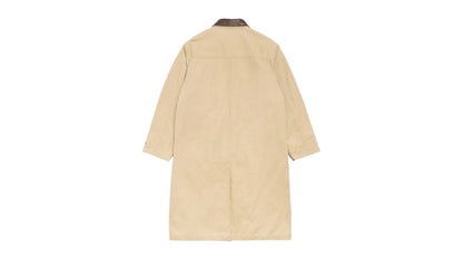 Stussy Duster Coat Khaki