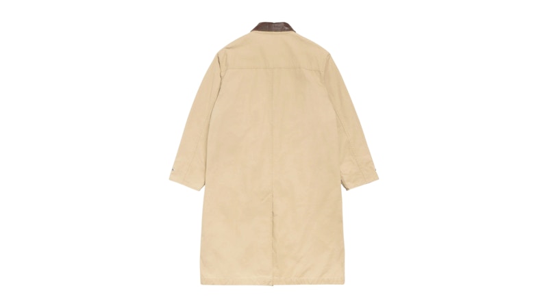 Stussy Duster Coat Khaki