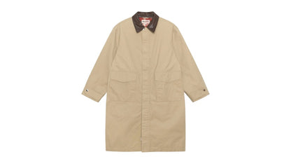 Stussy Duster Coat Khaki