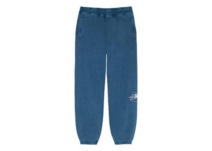 Stussy Dyed Designs Pant Blue