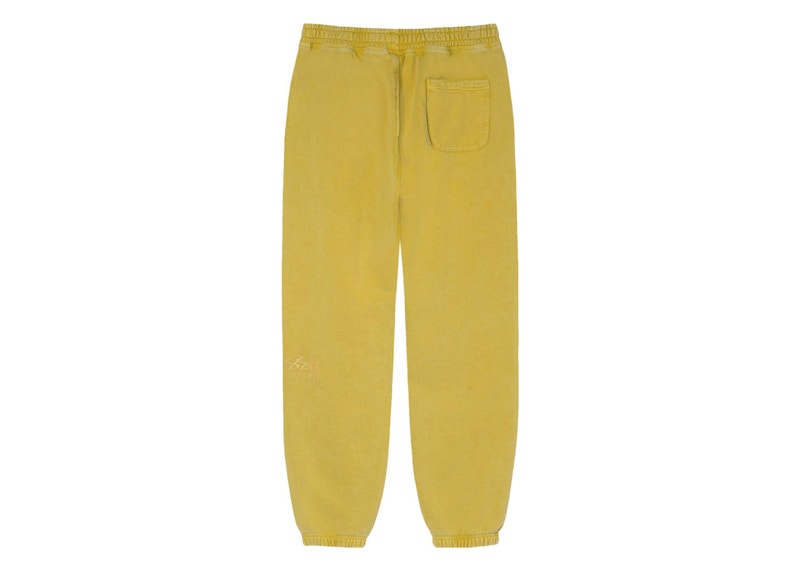 Stussy Dyed Designs Pant Yellow