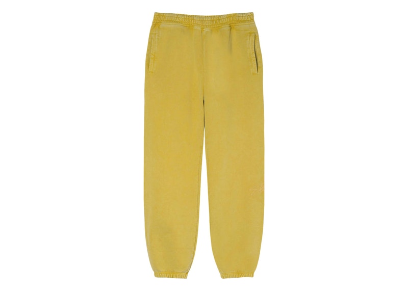 Stussy Dyed Designs Pant Yellow