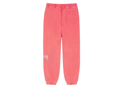 Stussy Dyed Stussy Designs Pant Coral