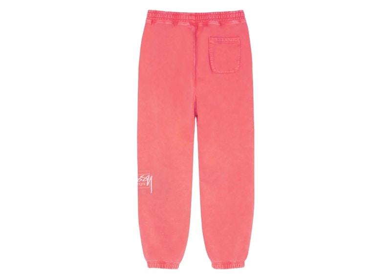 Stussy Dyed Stussy Designs Pant Coral
