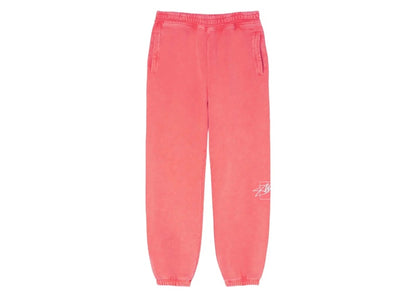 Stussy Dyed Stussy Designs Pant Coral