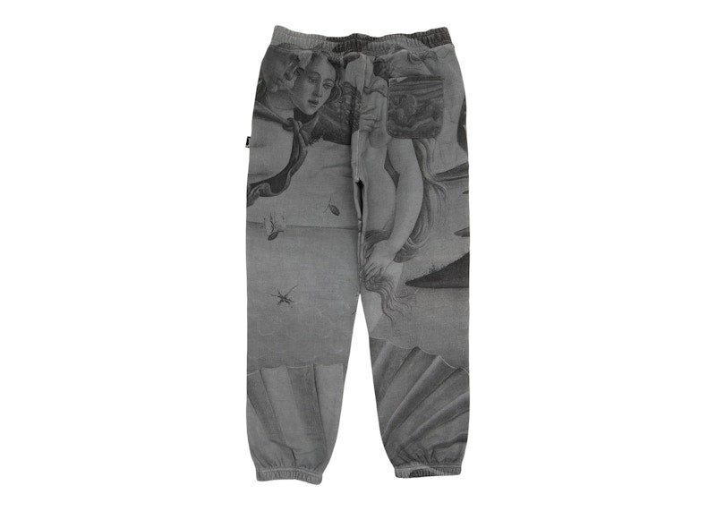 Stussy Dyed Venus Sweatpant Black