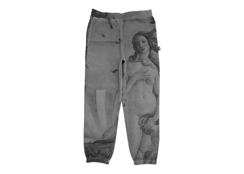 Stussy Dyed Venus Sweatpant Black