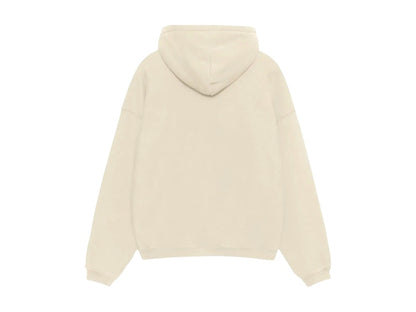 Stussy Embroidered Relaxed Hoodie Sand