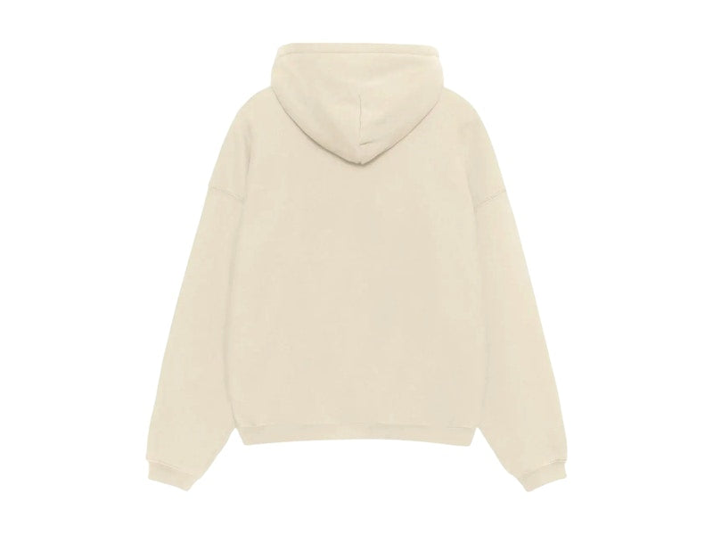 Stussy Embroidered Relaxed Hoodie Sand