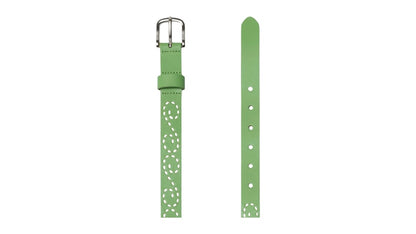 Stussy Embroidered S Belt Jade