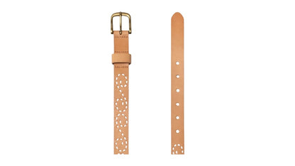 Stussy Embroidered S Belt Light Tan