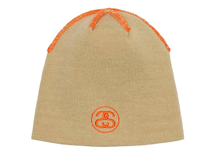 Stussy Exposed Stitch Skullcap Khaki