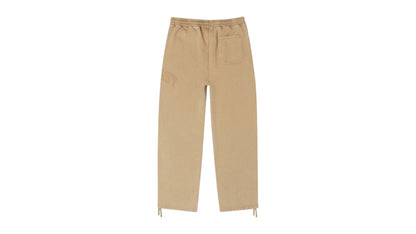 Stussy Faded Graphic Fleece Pant Washed Beige