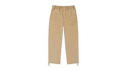 Stussy Faded Graphic Fleece Pant Washed Beige