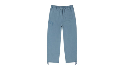 Stussy Faded Graphic Fleece Pant Washed Navy