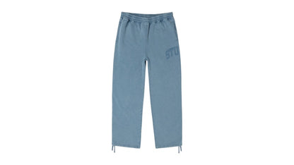 Stussy Faded Graphic Fleece Pant Washed Navy