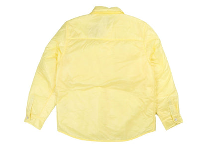 Stussy Fatigue Overshirt Nylon Jacket Pale Lime