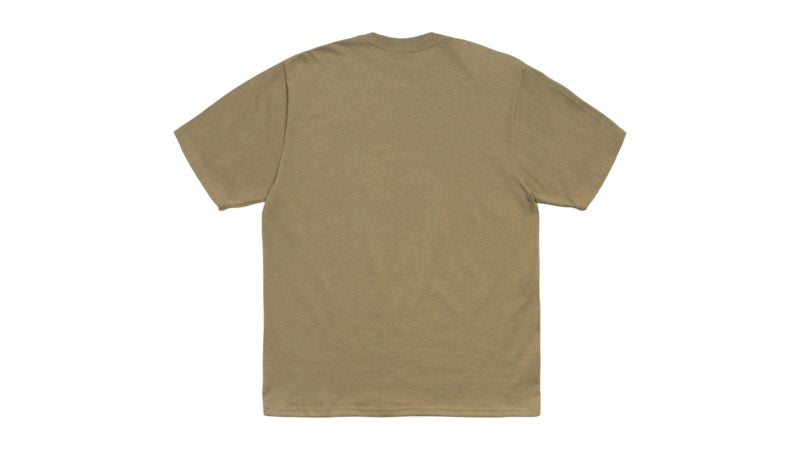 Stussy Fawn Tee Army