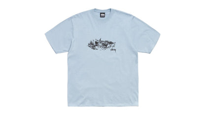 Stussy Fawn Tee Slate