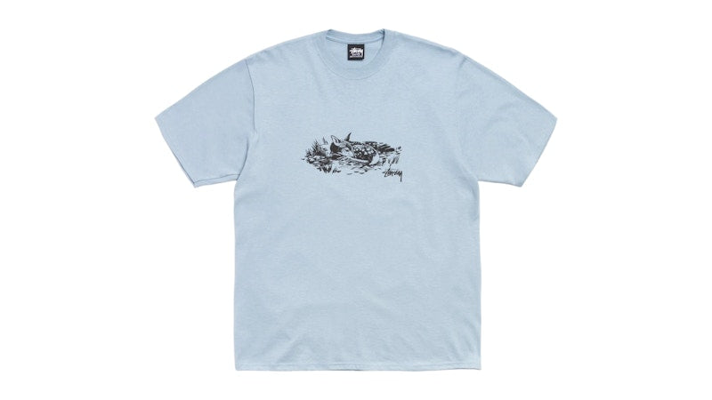 Stussy Fawn Tee Slate