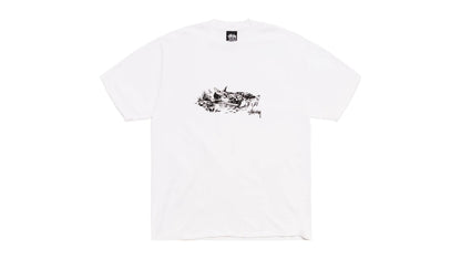 Stussy Fawn Tee White
