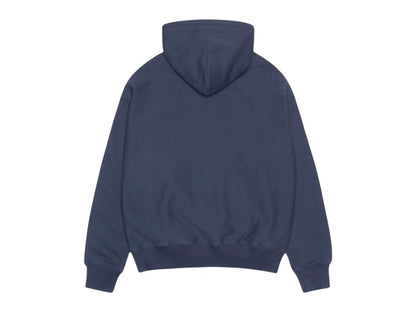 Stussy Felt Applique Hoodie Navy