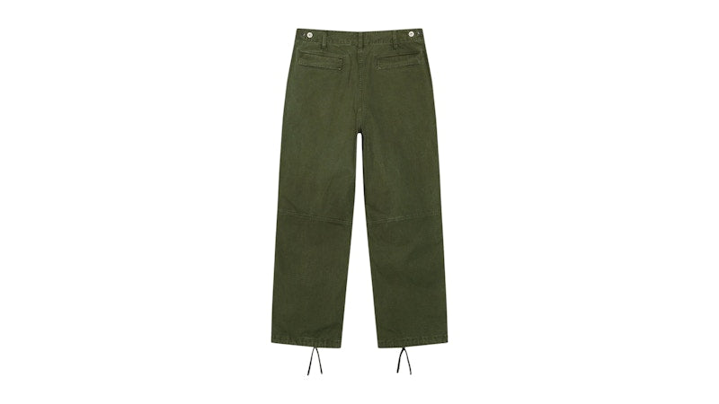 Stussy Field Ripstop Pant Olive Green
