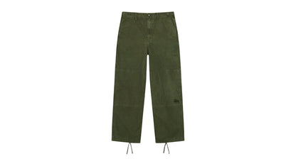 Stussy Field Ripstop Pant Olive Green