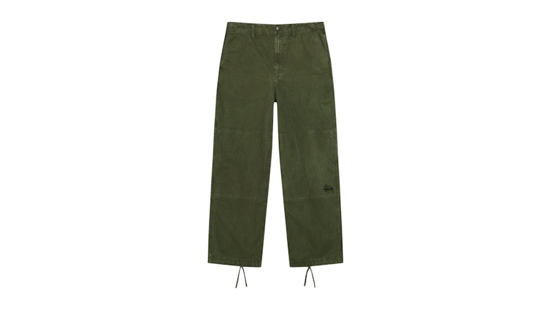 Stussy Field Ripstop Pant Olive Green