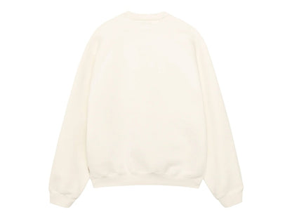 Stussy Fleece Raglan Crew Natural