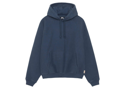 Stussy Fleece Raglan Hoodie Navy