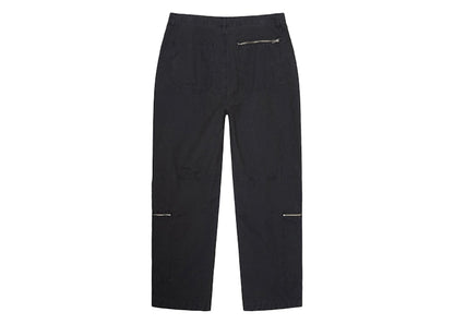Stussy Flight Ripstop Pigment Dyed Pant Black