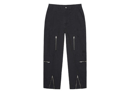 Stussy Flight Ripstop Pigment Dyed Pant Black