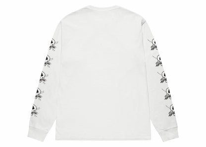 Stussy Foils L/S Pigment Dyed Tee Natural