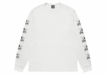 Stussy Foils L/S Pigment Dyed Tee Natural