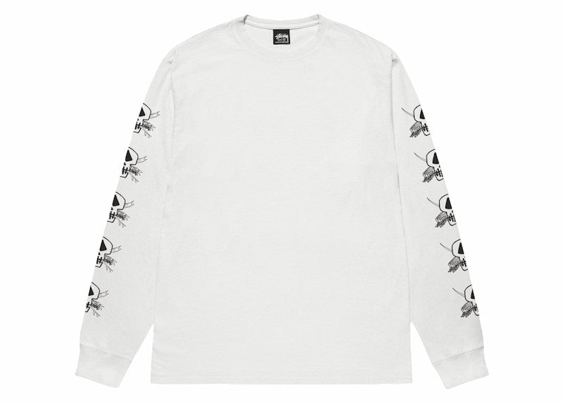 Stussy Foils L/S Pigment Dyed Tee Natural