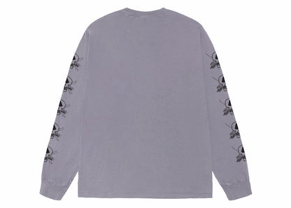 Stussy Foils L/S Pigment Dyed Tee Shark