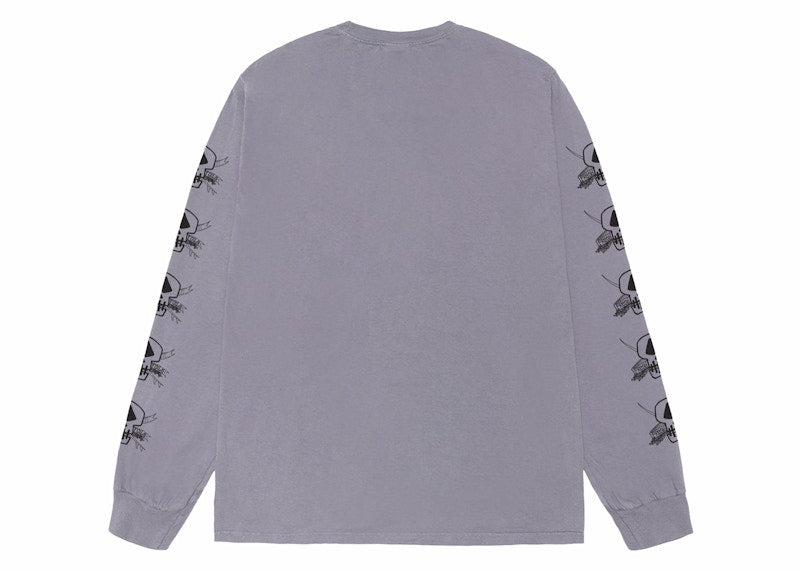 Stussy Foils L/S Pigment Dyed Tee Shark