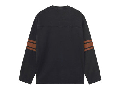 Stussy Football Crew Black