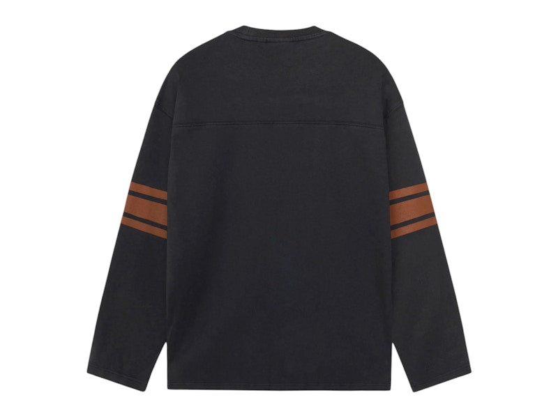 Stussy Football Crew Black