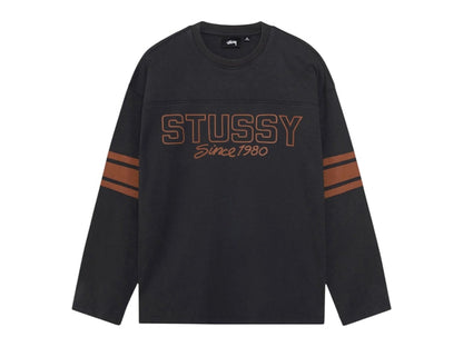 Stussy Football Crew Black