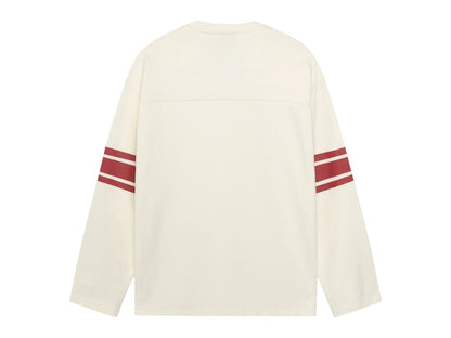 Stussy Football Crew Bone